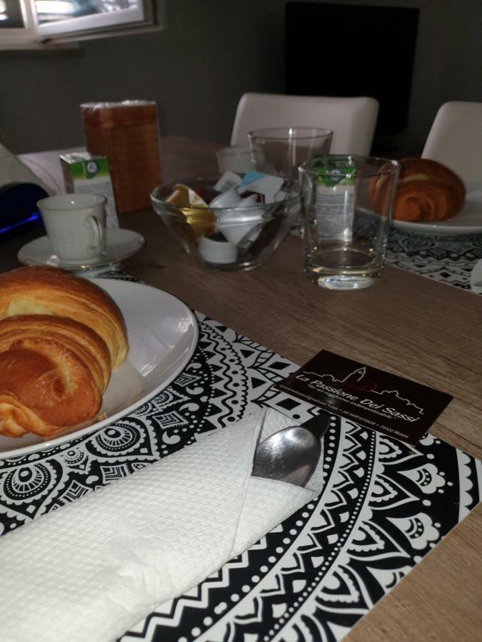 La Passione Dei Sassi Hotel Matera Ngoại thất bức ảnh